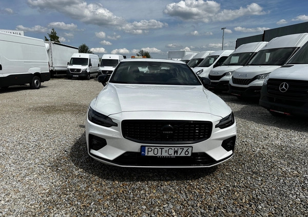 Volvo S60 cena 169000 przebieg: 7100, rok produkcji 2023 z Izbica Kujawska małe 631